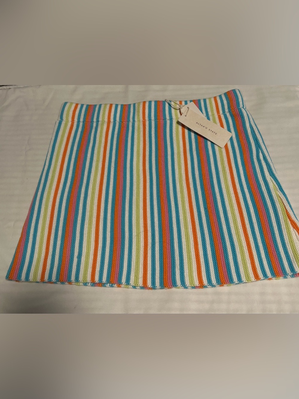 ALTAR’D STATE, NWT, MULTI COLOR SKIRT, Size M